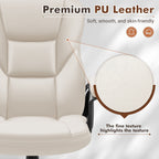 Chaise de bureau Homall, dossier haut, ergonomique, pour ordinateur, pour cadres.