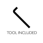 Bureau d'écriture d'angle Mission de Leick Home