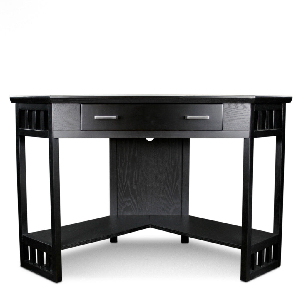 Bureau d'écriture d'angle Mission de Leick Home