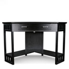 Bureau d'écriture d'angle Mission de Leick Home