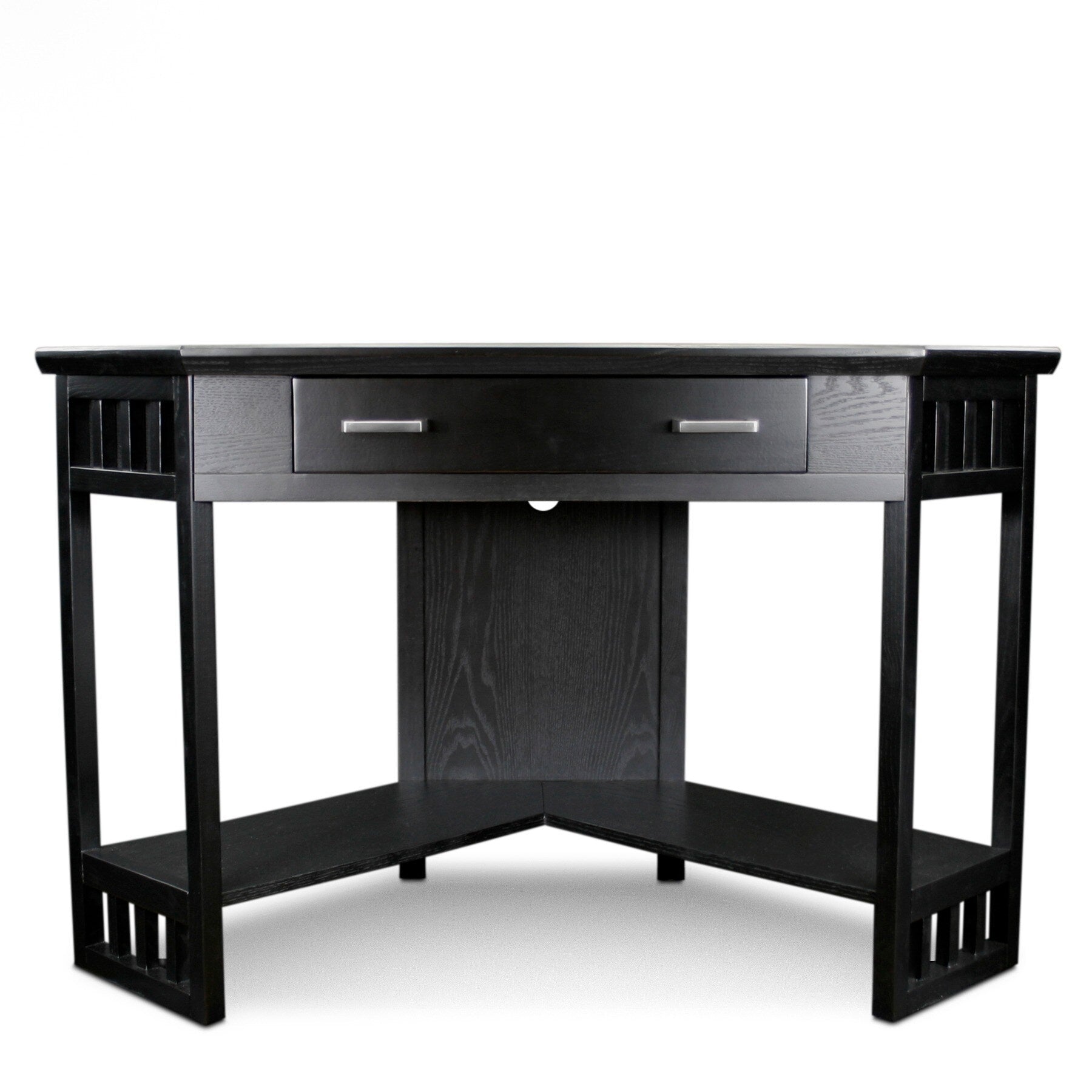 Bureau d'écriture d'angle Mission de Leick Home