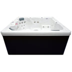 Spa pour 5 personnes avec 51 jets, jets en acier inoxydable et ozonisation - 80x80x34 (Home and Garden)