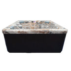 Home and Garden Spas Spa à remous 5 places avec 51 jets et système à ozone - 80x80x34