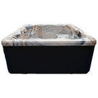 Home and Garden Spas Spa à remous 5 places avec 51 jets et système à ozone - 80x80x34
