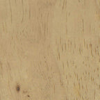 HomePop Banc de rangement moderne en sherpa avec pieds en bois