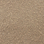 HomePop Banc de rangement moderne en sherpa avec pieds en bois