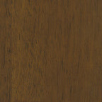 HomePop Banc de rangement moderne en sherpa avec pieds en bois