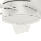 Ventilateur de plafond Hunter 52 Shorebreak WeatherMax pour intérieur/extérieur avec commande murale - Résistant aux intempéries extrêmes, au sel et à la corrosion