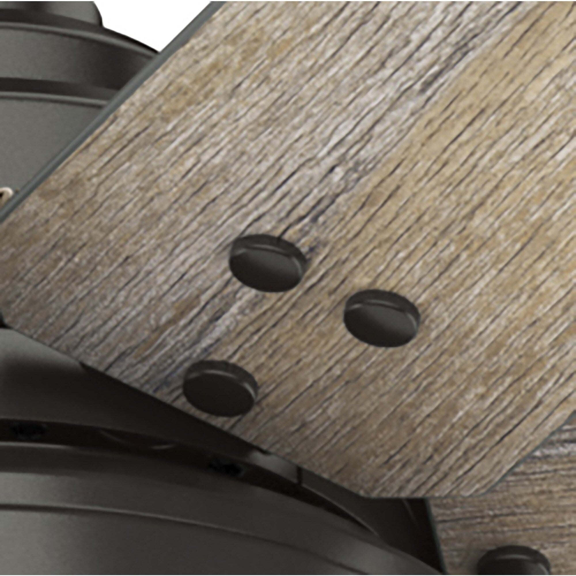 Ventilateur de plafond Hunter Whittington avec éclairage LED et télécommande - Style moulin à vent - Industriel, rustique, style farmhouse - VENTILATEUR INTELLIGENT !