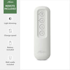 Ventilateur de plafond Hunter Whittington avec éclairage LED et télécommande - Style moulin à vent - Industriel, rustique, style farmhouse - VENTILATEUR INTELLIGENT !