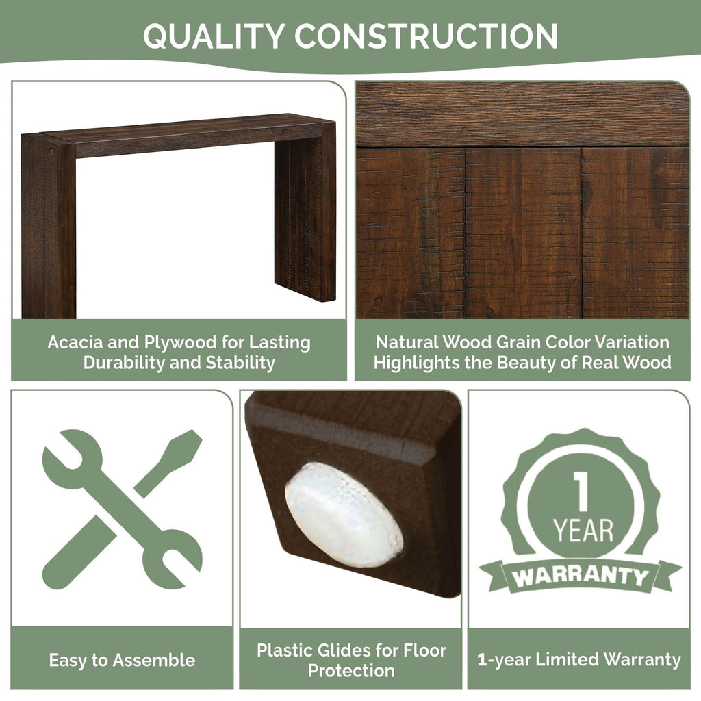 Table console Monterey de INK IVY