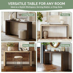 Table console Monterey de INK IVY