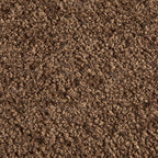 Banc d'appoint incurvé avec rangement INK IVY Bailey en style bouclé