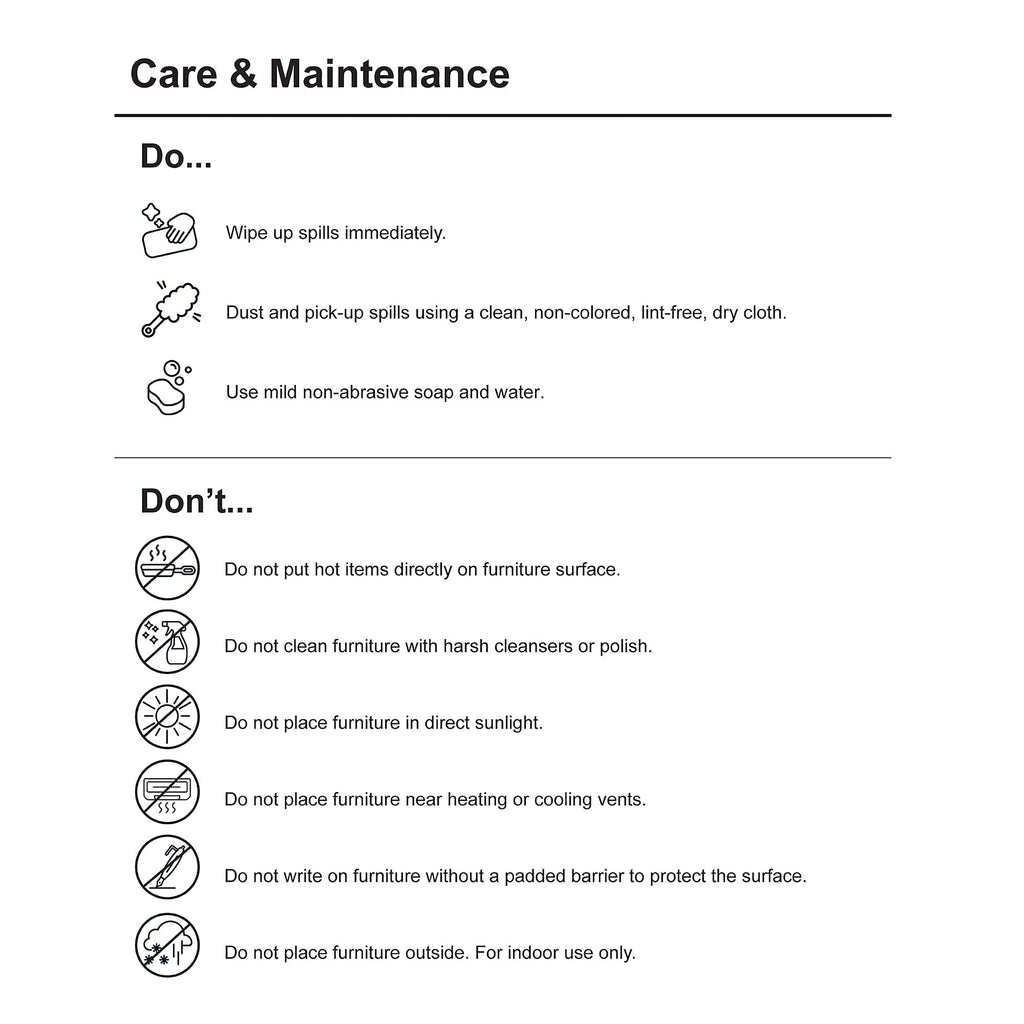 Table console Monterey de INK IVY