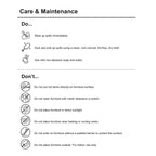 Table console Monterey de INK IVY