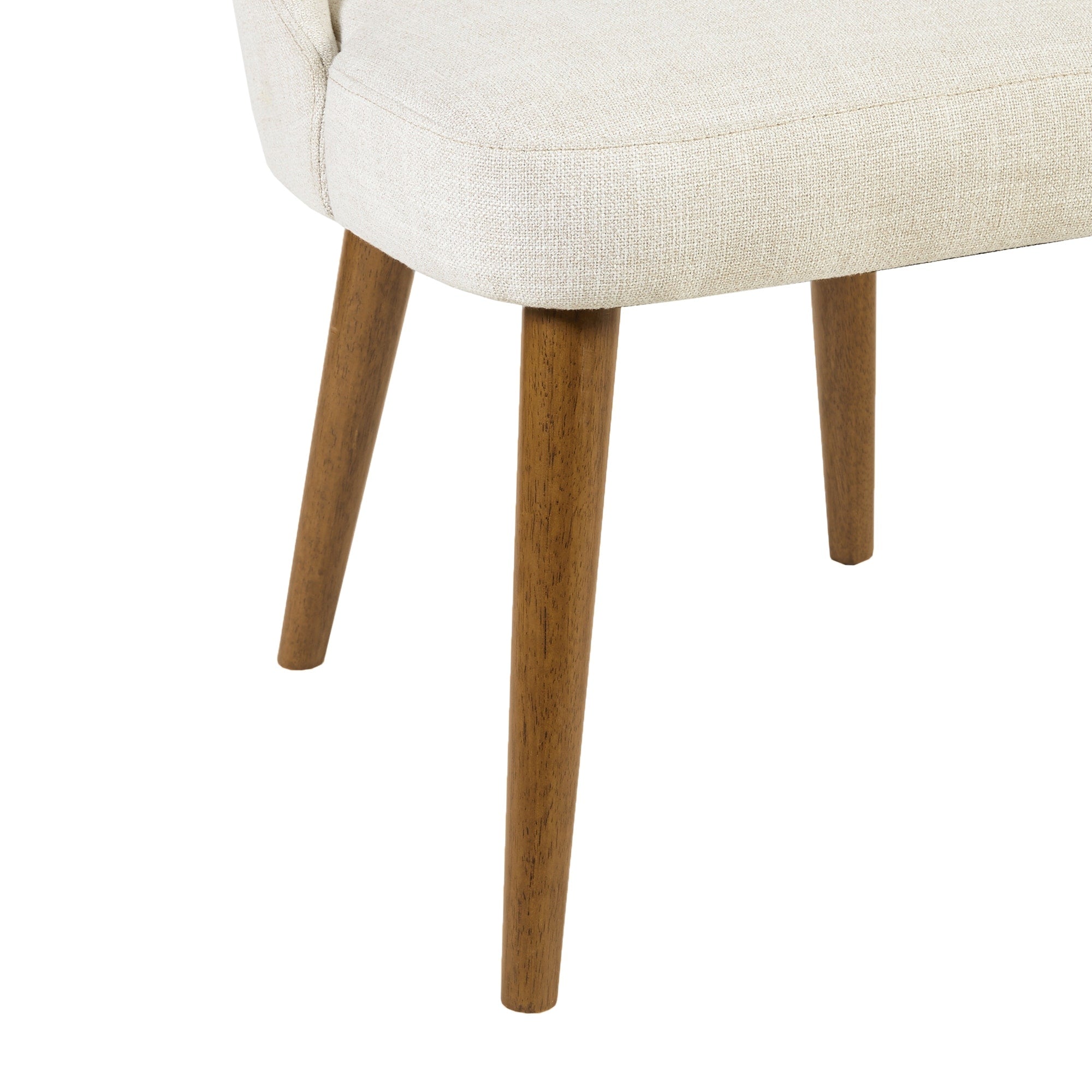 INK IVY Nola - Lot de 2 chaises de salle à manger rembourrées avec dossier ajouré