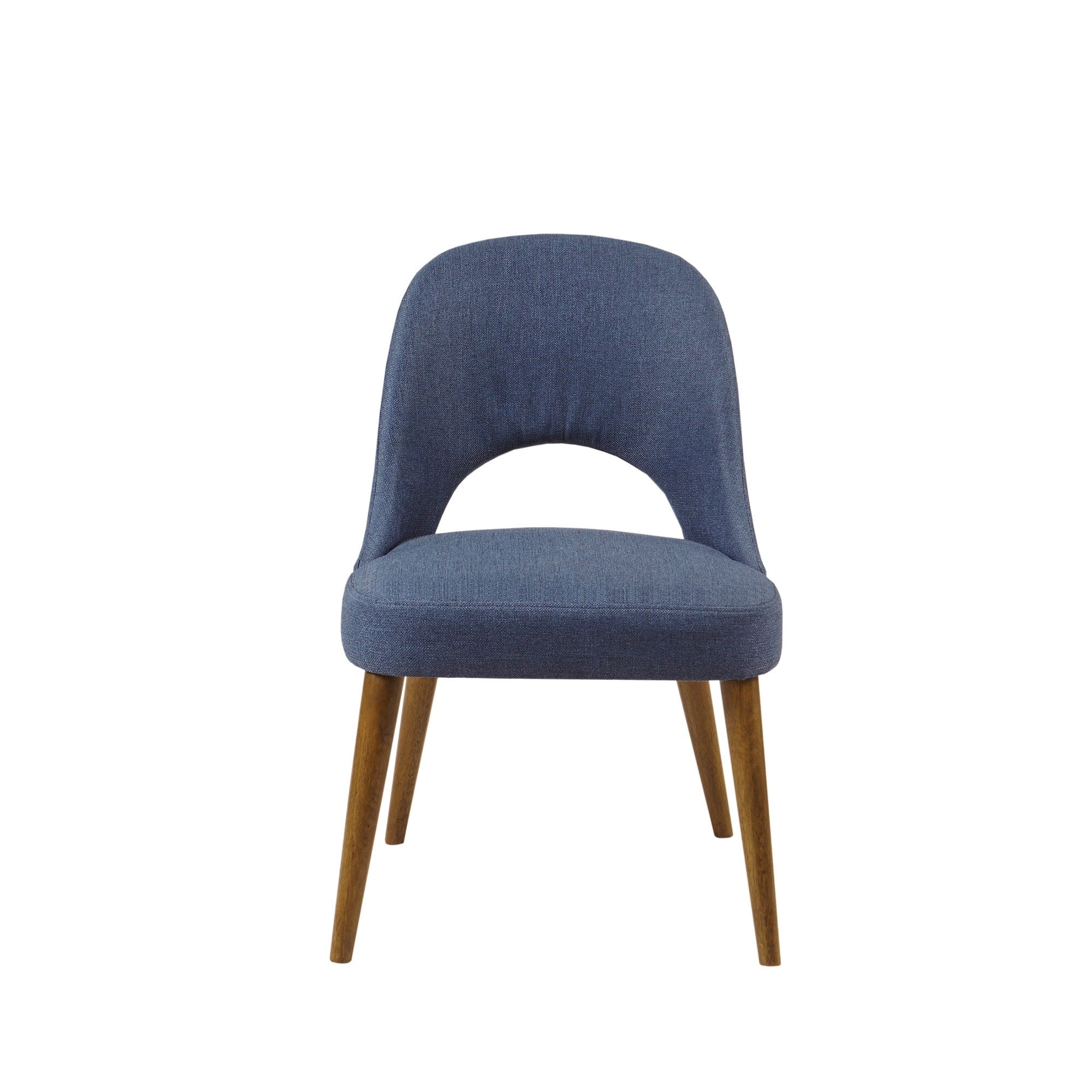 INK IVY Nola - Lot de 2 chaises de salle à manger rembourrées avec dossier ajouré