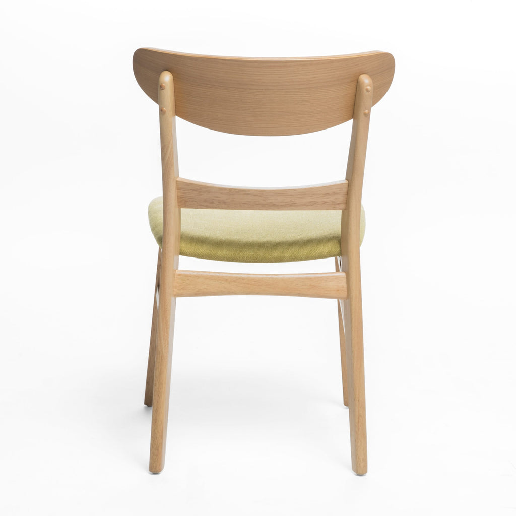 Chaises de salle à manger Idalia, style moderne du milieu du siècle (lot de 4) par Christopher Knight Home