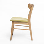 Chaises de salle à manger Idalia, style moderne du milieu du siècle (lot de 4) par Christopher Knight Home