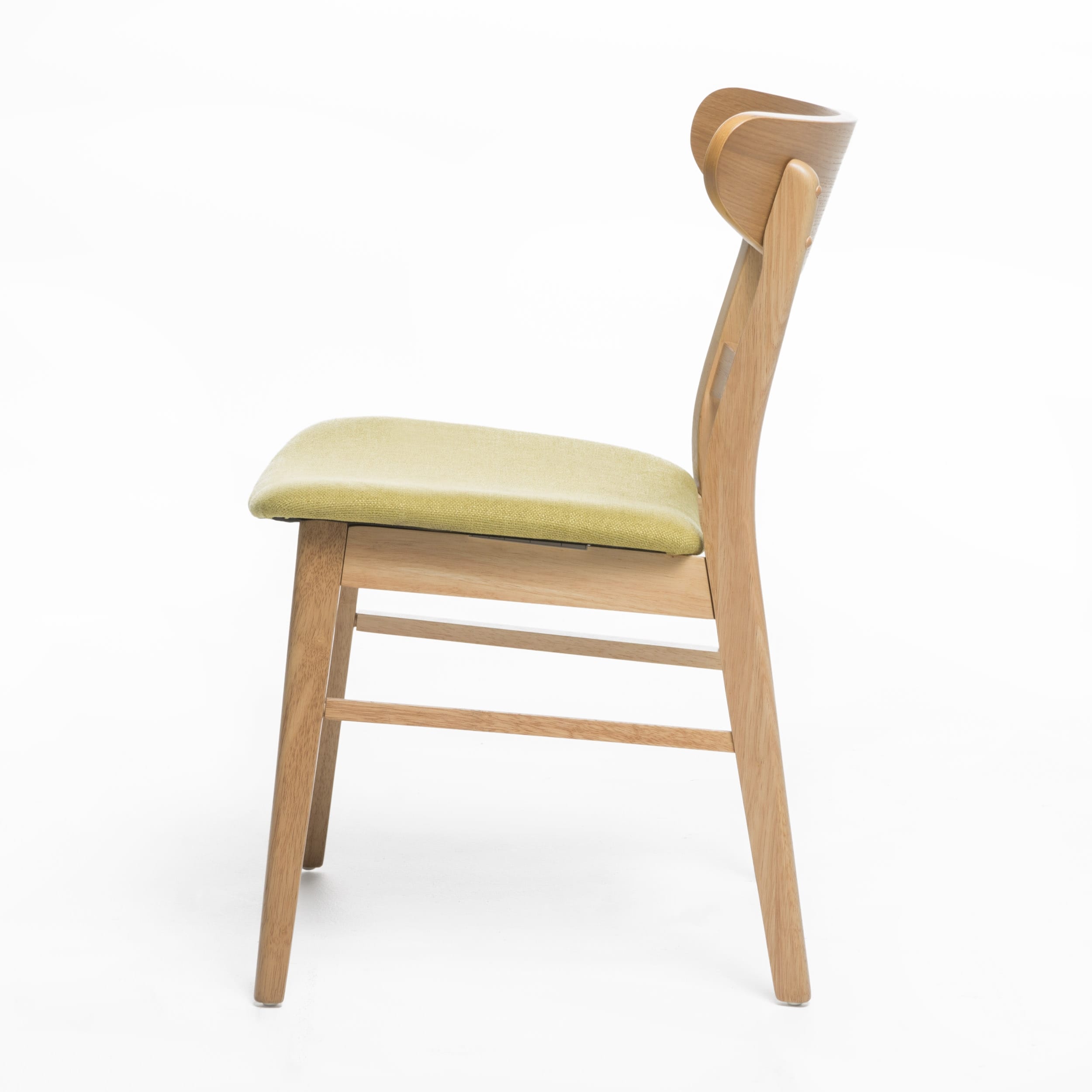 Chaises de salle à manger Idalia, style moderne du milieu du siècle (lot de 4) par Christopher Knight Home