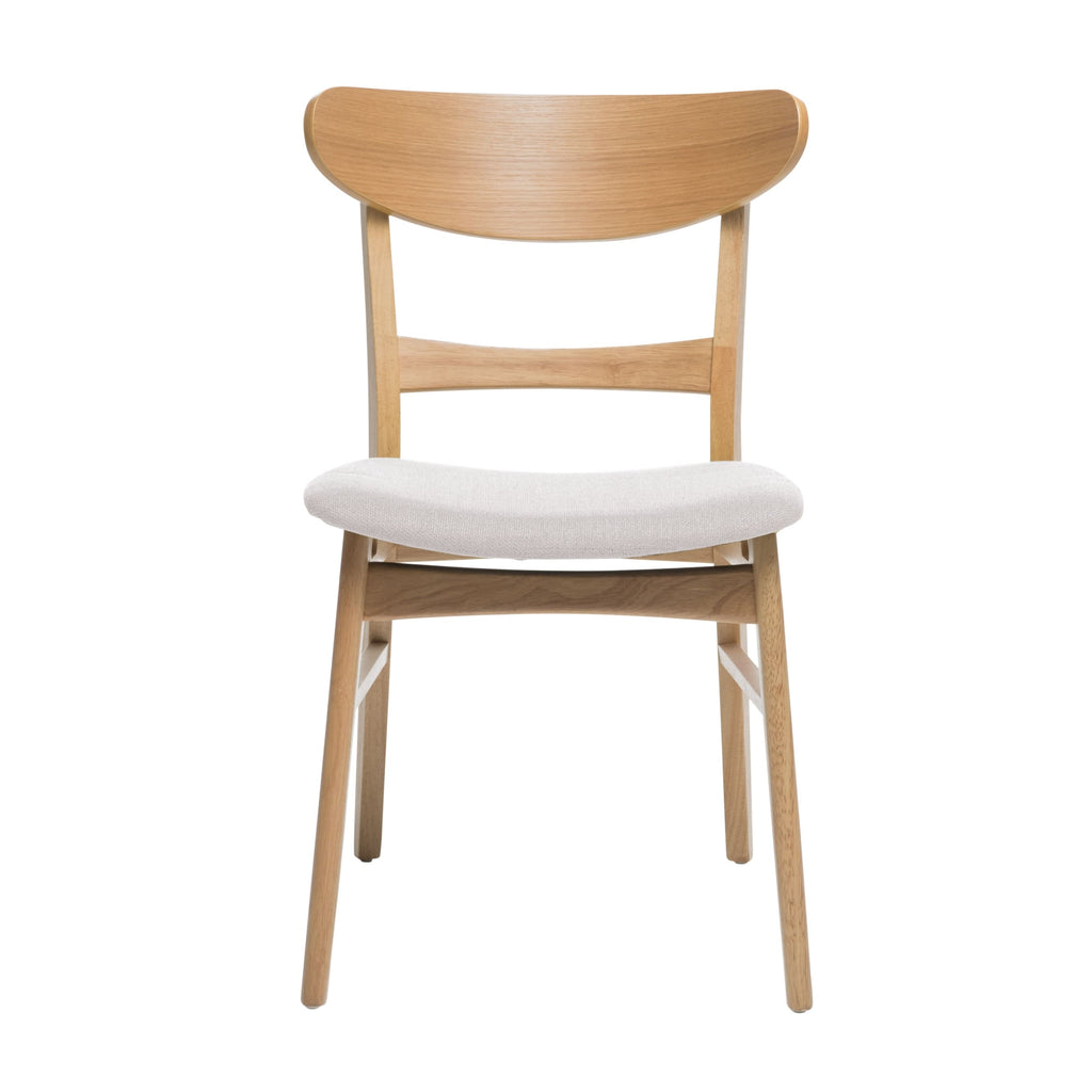 Chaises de salle à manger Idalia, style moderne du milieu du siècle (lot de 4) par Christopher Knight Home