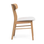 Chaises de salle à manger Idalia, style moderne du milieu du siècle (lot de 4) par Christopher Knight Home