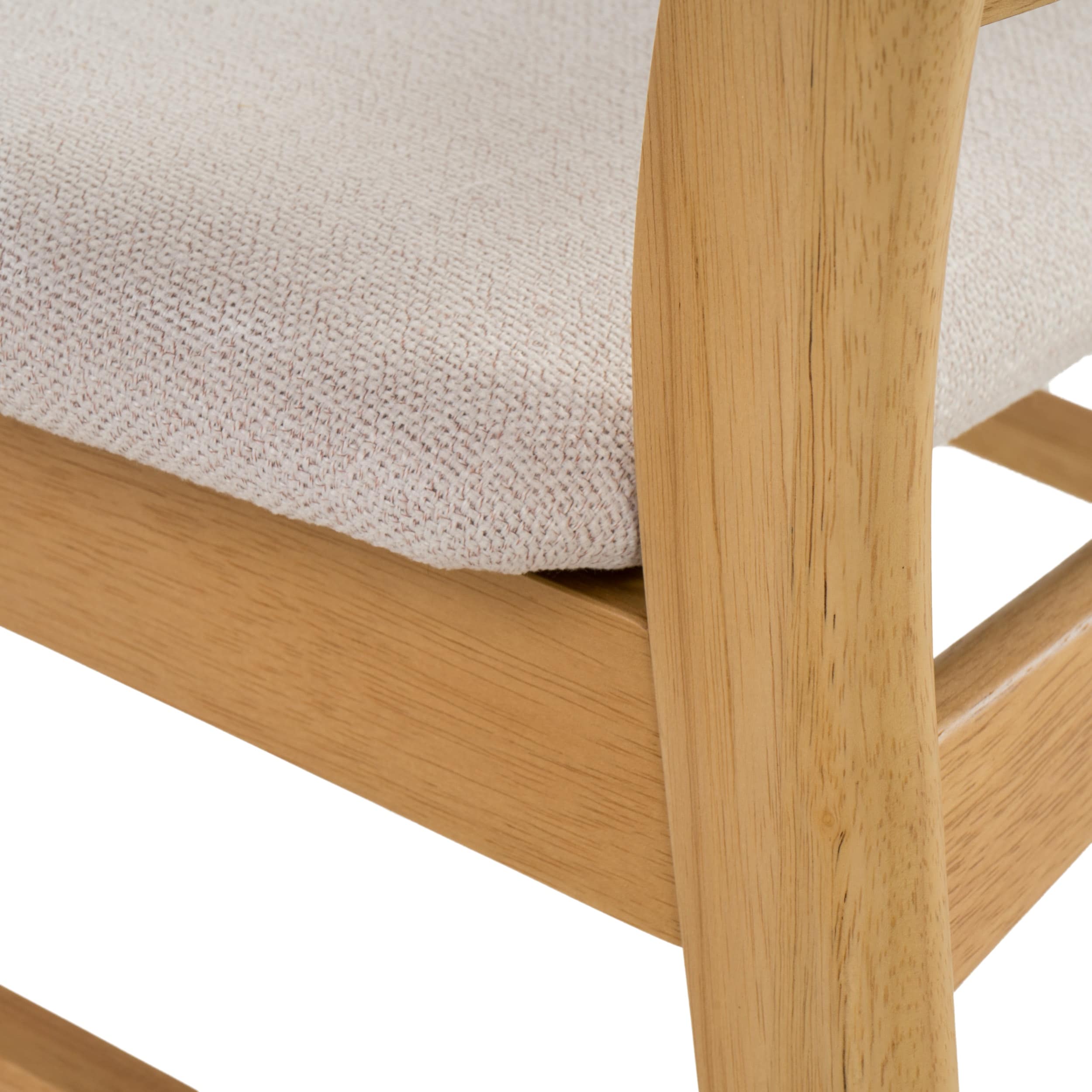 Chaises de salle à manger Idalia, style moderne du milieu du siècle (lot de 4) par Christopher Knight Home