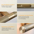 Appliques murales modernes KAYLA, luminaires muraux en laiton, éclairage mural pour salle de bain, salon, éclairage d'intérieur - N/A