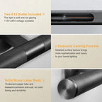 Appliques murales modernes KAYLA, luminaires muraux en laiton, éclairage mural pour salle de bain, salon, éclairage d'intérieur - N/A