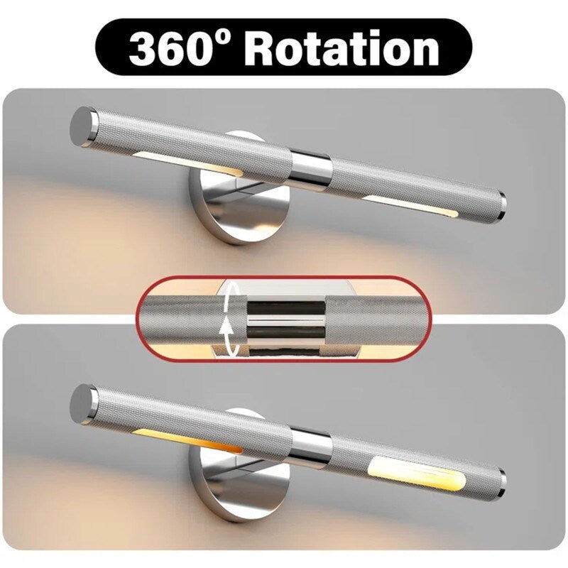 Appliques murales modernes KAYLA, luminaires muraux en laiton, éclairage mural pour salle de bain, salon, éclairage d'intérieur - N/A