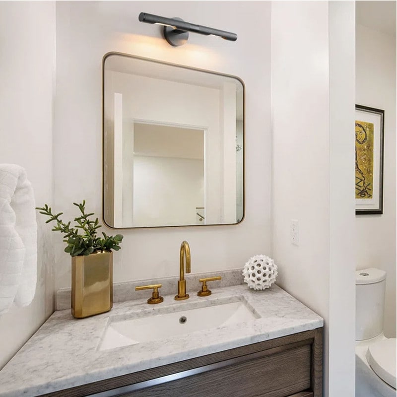 Appliques murales modernes KAYLA, luminaires muraux en laiton, éclairage mural pour salle de bain, salon, éclairage d'intérieur - N/A