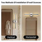 Appliques murales modernes KAYLA, luminaires muraux en laiton, éclairage mural pour salle de bain, salon, éclairage d'intérieur - N/A