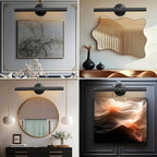 Appliques murales modernes KAYLA, luminaires muraux en laiton, éclairage mural pour salle de bain, salon, éclairage d'intérieur - N/A