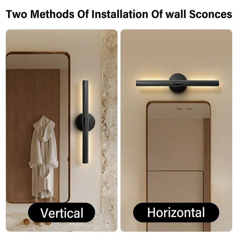 Appliques murales modernes KAYLA, luminaires muraux en laiton, éclairage mural pour salle de bain, salon, éclairage d'intérieur - N/A