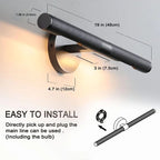 Appliques murales modernes KAYLA, luminaires muraux en laiton, éclairage mural pour salle de bain, salon, éclairage d'intérieur - N/A