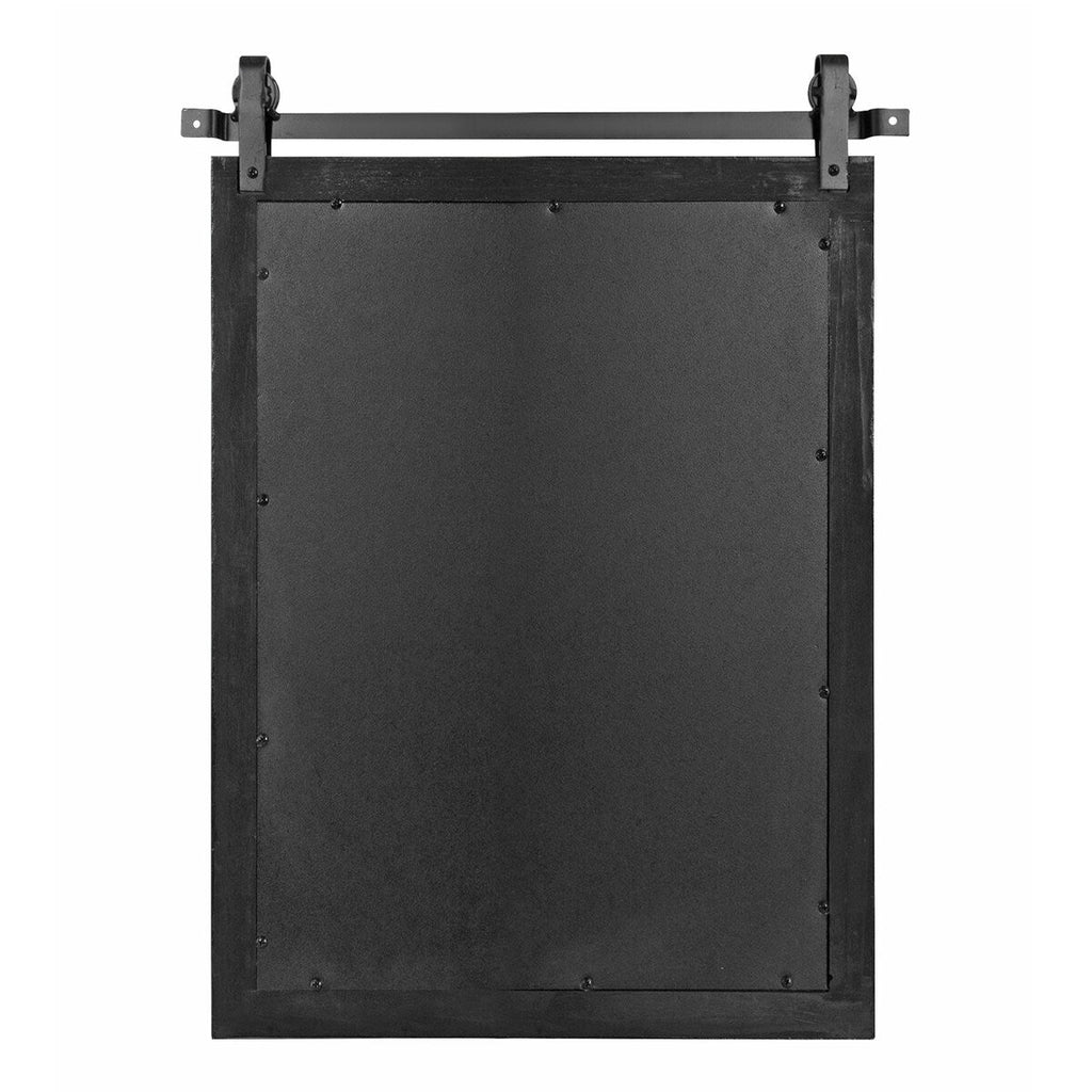 Kate and Laurel Cates Miroir mural rectangulaire rustique