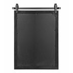 Kate and Laurel Cates Miroir mural rectangulaire rustique