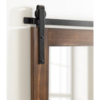 Kate and Laurel Cates Miroir mural rectangulaire rustique