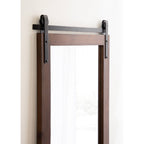 Kate and Laurel Cates Miroir mural rectangulaire rustique