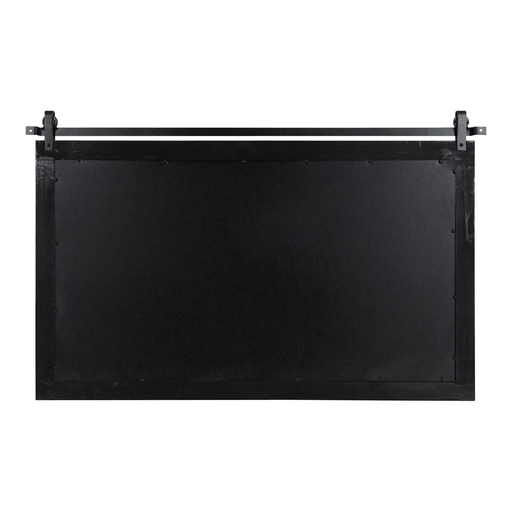 Kate and Laurel Cates Miroir mural rectangulaire rustique