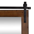 Kate and Laurel Cates Miroir mural rectangulaire rustique