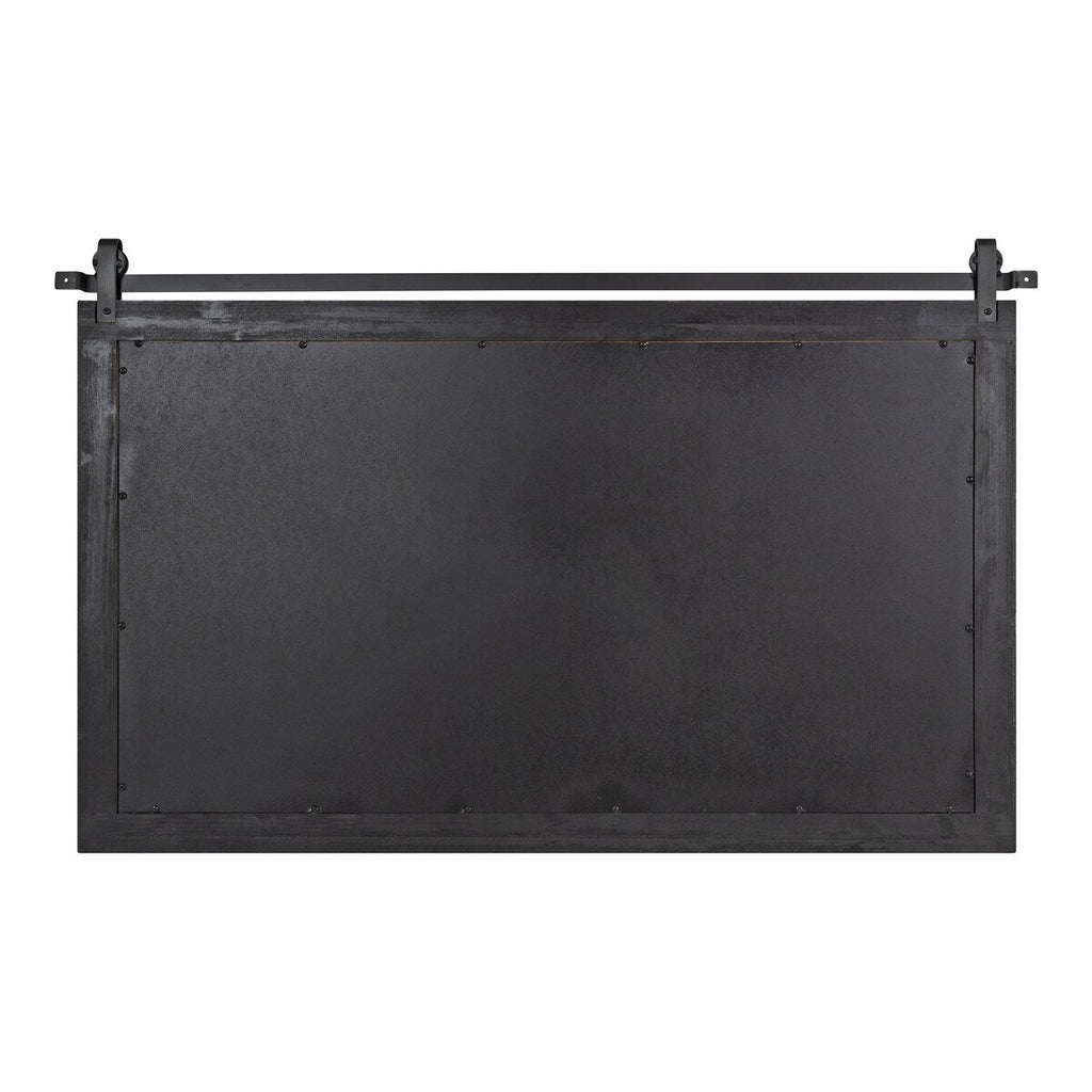 Kate and Laurel Cates Miroir mural rectangulaire rustique