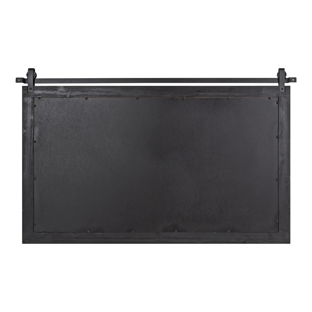 Kate and Laurel Cates Miroir mural rectangulaire rustique