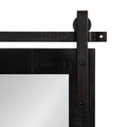 Kate and Laurel Cates Miroir mural rectangulaire rustique