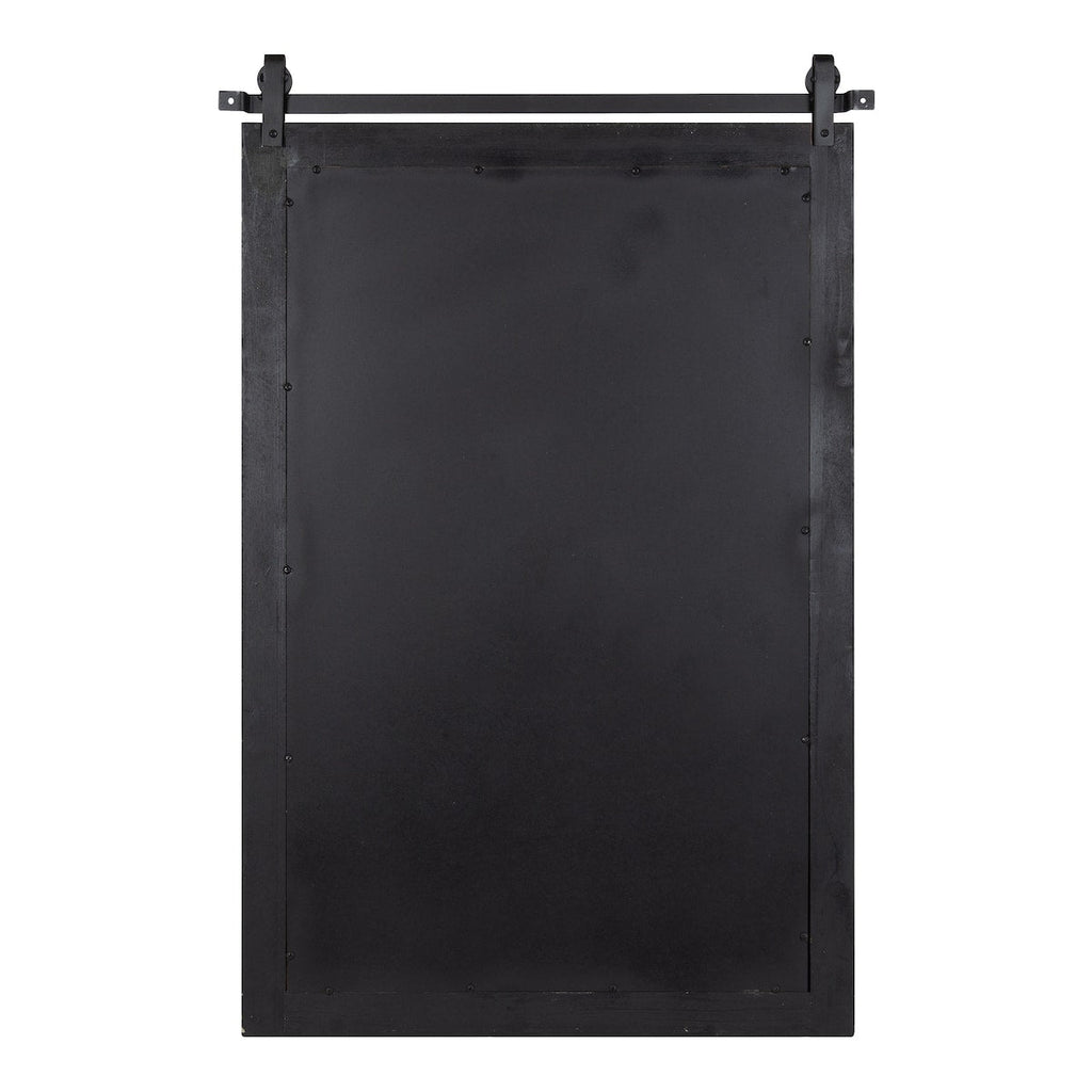 Kate and Laurel Cates Miroir mural rectangulaire rustique