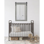 Kate and Laurel Cates Miroir mural rectangulaire rustique