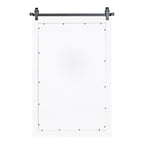 Kate and Laurel Cates Miroir mural rectangulaire rustique