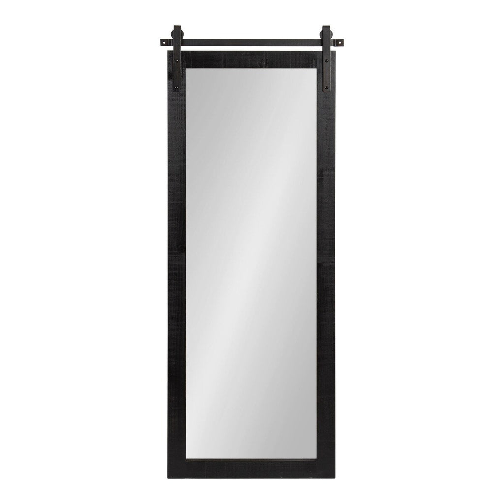 Kate and Laurel Cates Miroir mural rectangulaire rustique