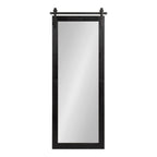 Kate and Laurel Cates Miroir mural rectangulaire rustique