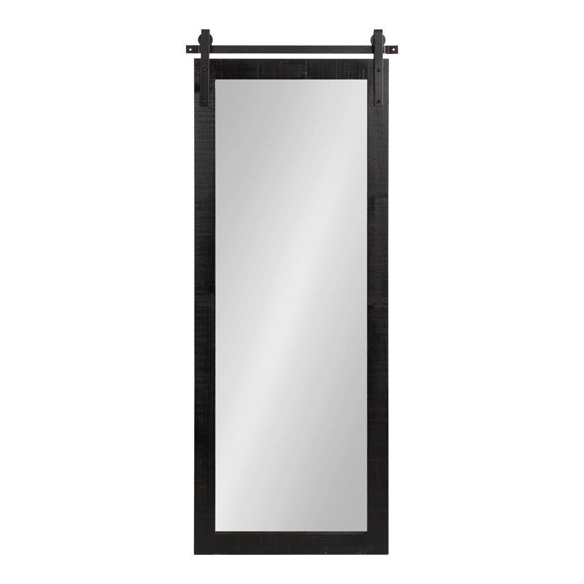 Kate and Laurel Cates Miroir mural rectangulaire rustique